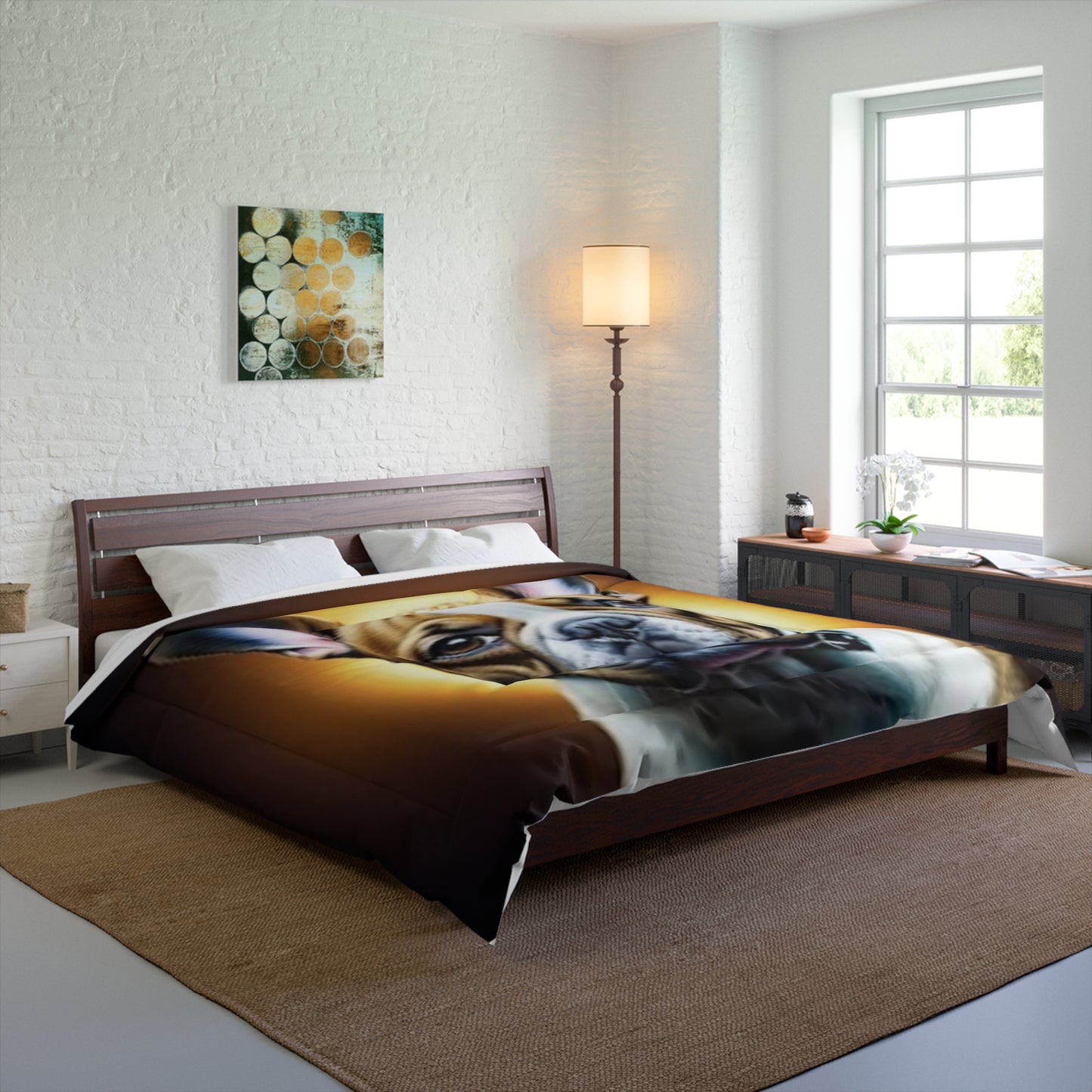 Cloud Clean Clothing Line Apparel Comfy Comforter