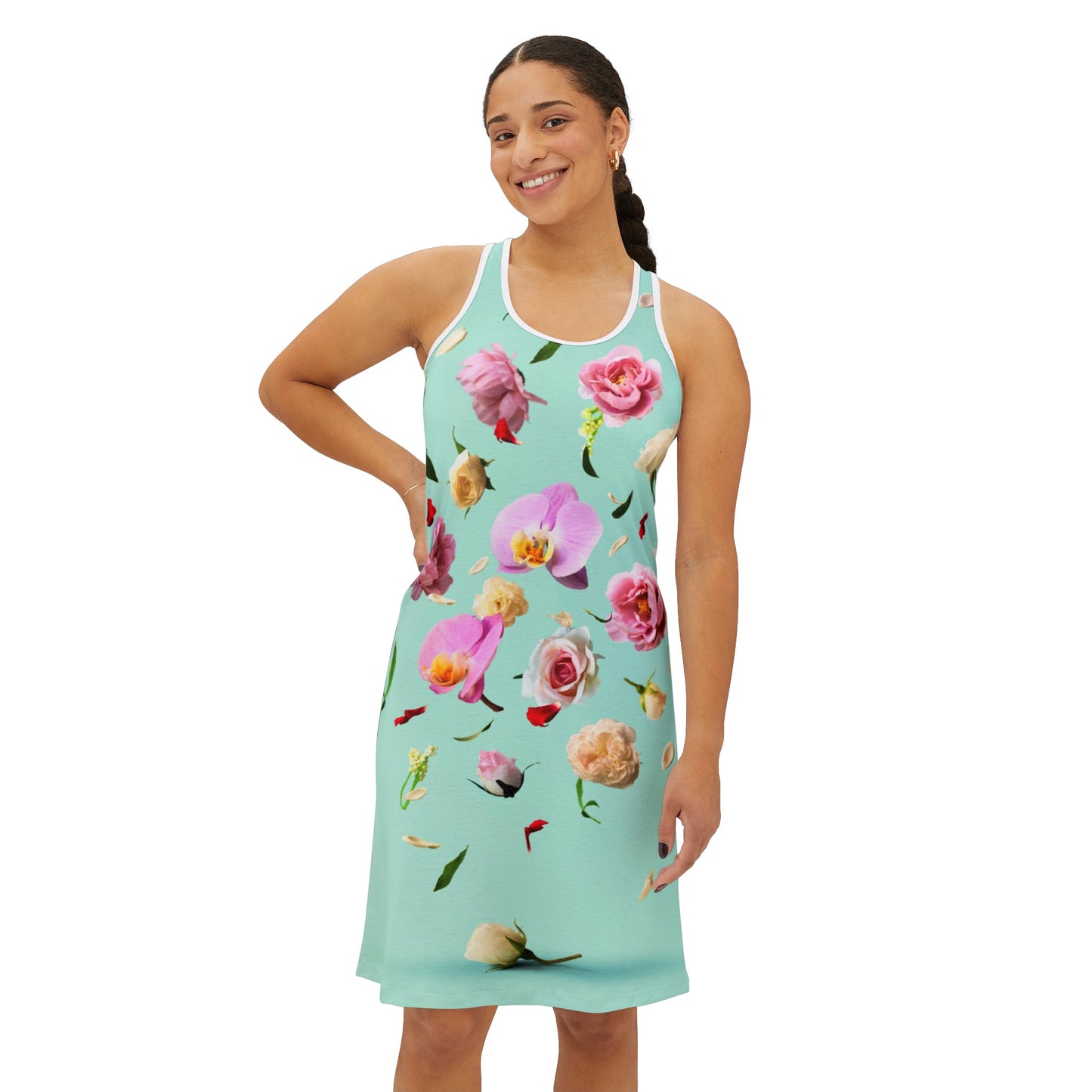 Sassy Saggi Draw Dress
