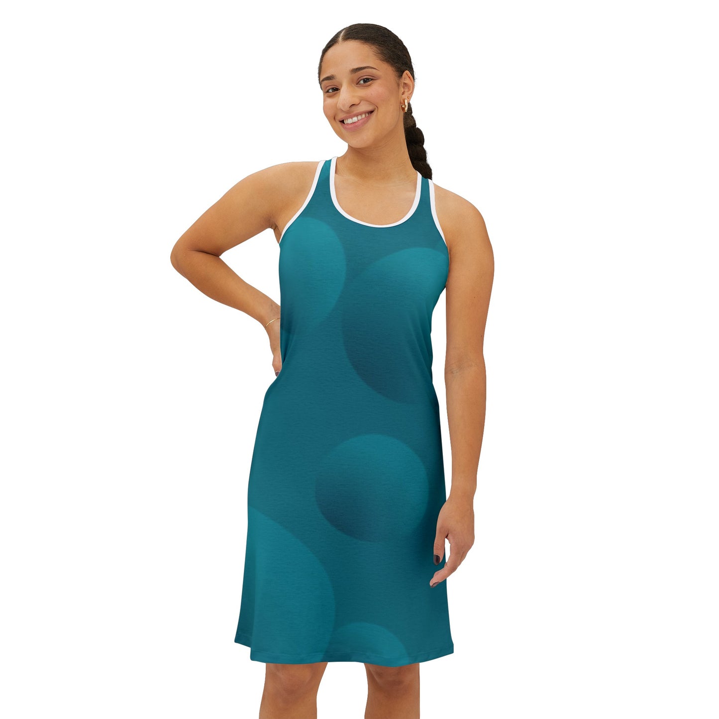 Sassy Saggi Draw Dress