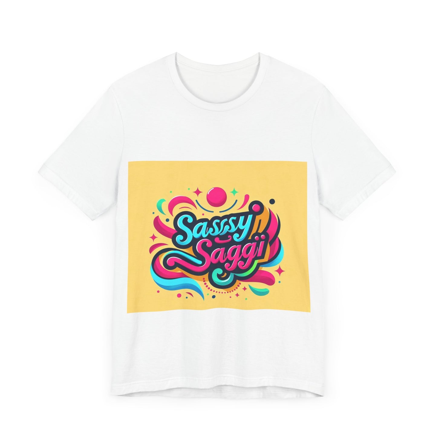 Sassy Saggi She Shirt™