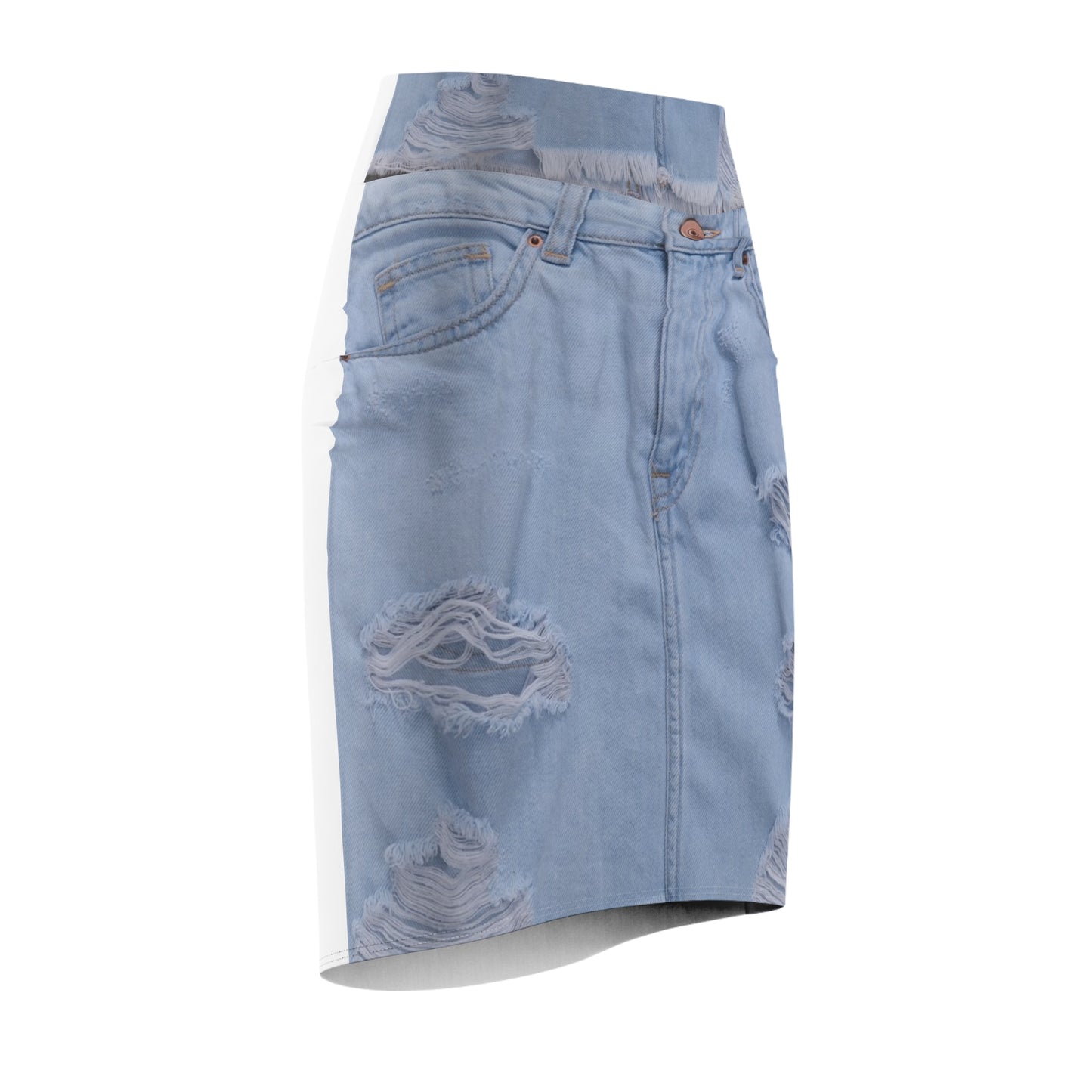 Sassy Saggi Sky Skirt