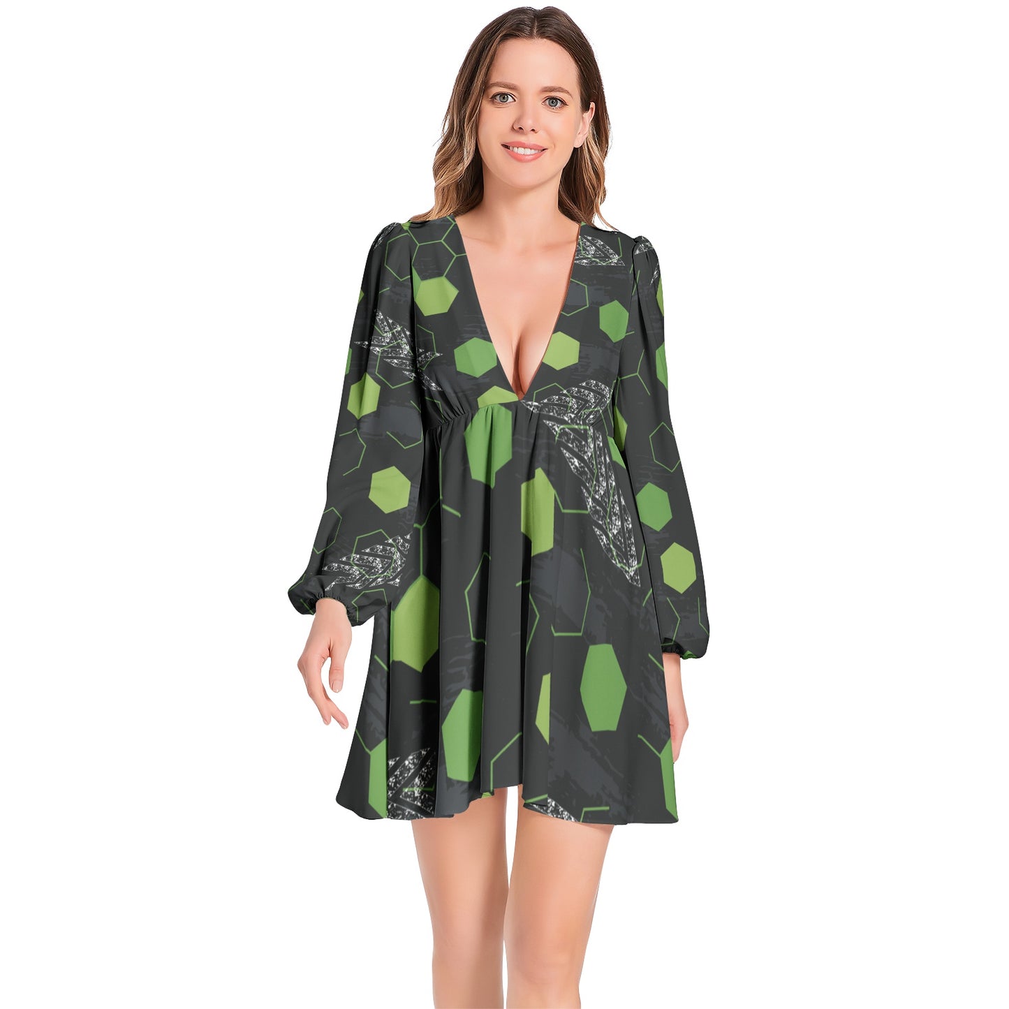 Sassy Saggi Draw Dress