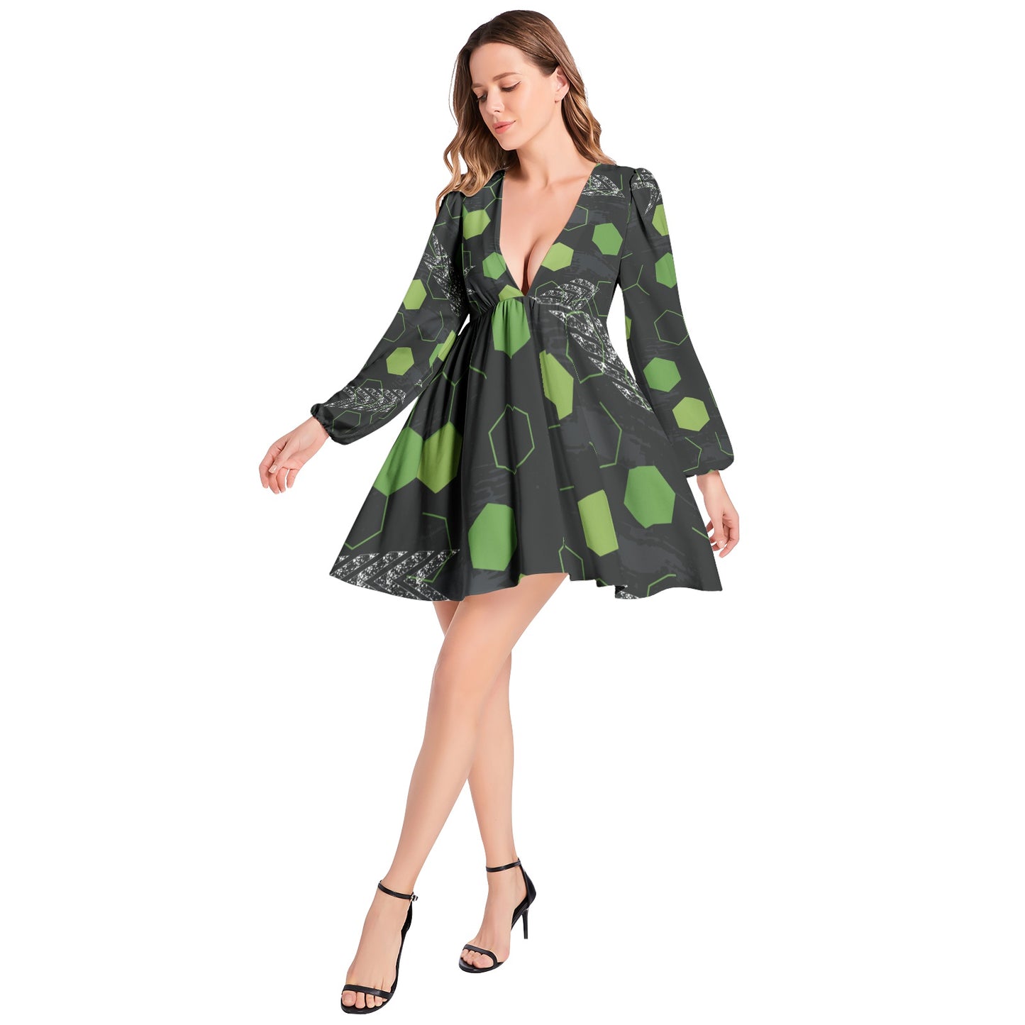 Sassy Saggi Draw Dress