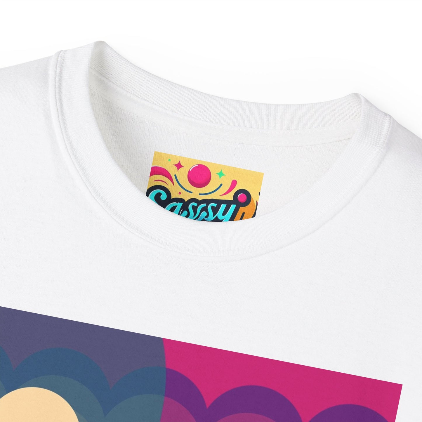 Sassy Saggi She Shirt