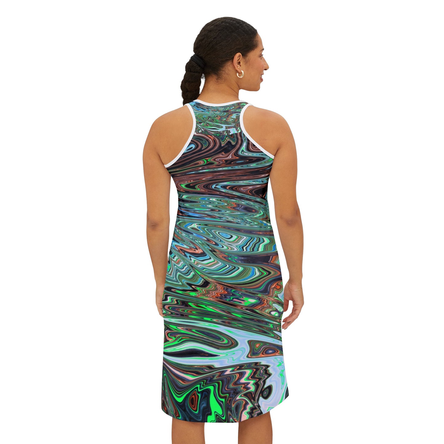 Sassy Saggi Draw Dress