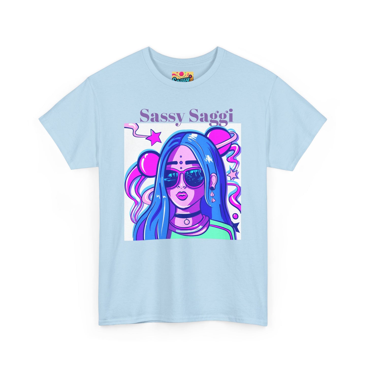 Sassy Saggi She Shirt