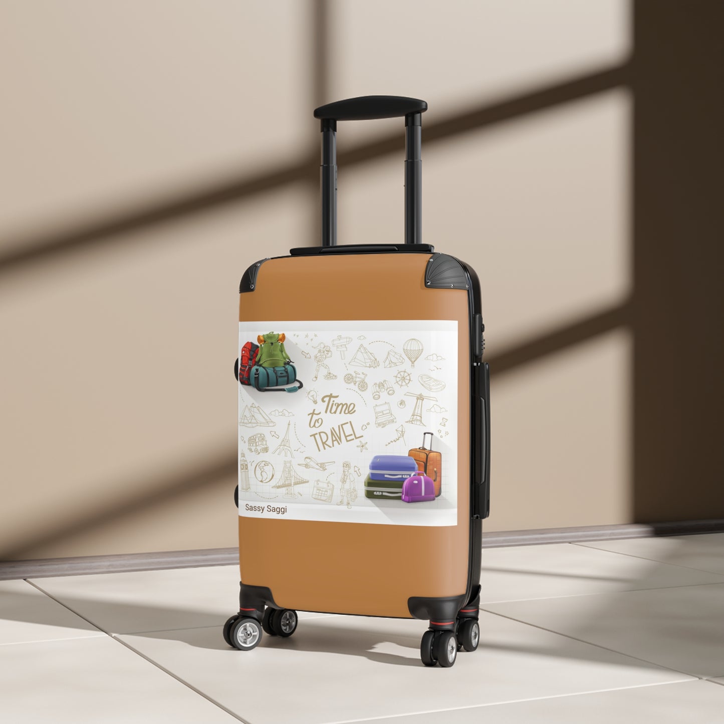 Sassy Saggi Lucky Luggage