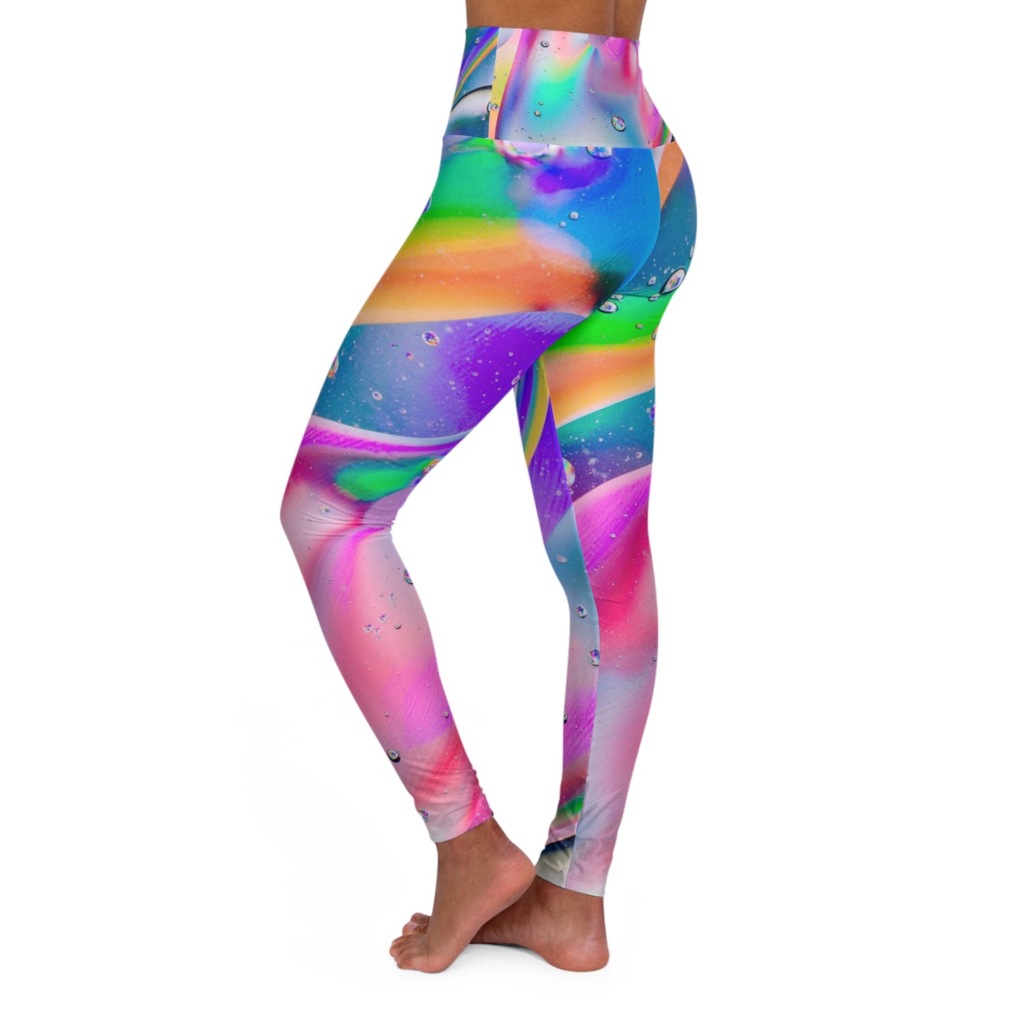 Sassy Saggi Y.O Yoga Leader Leggings