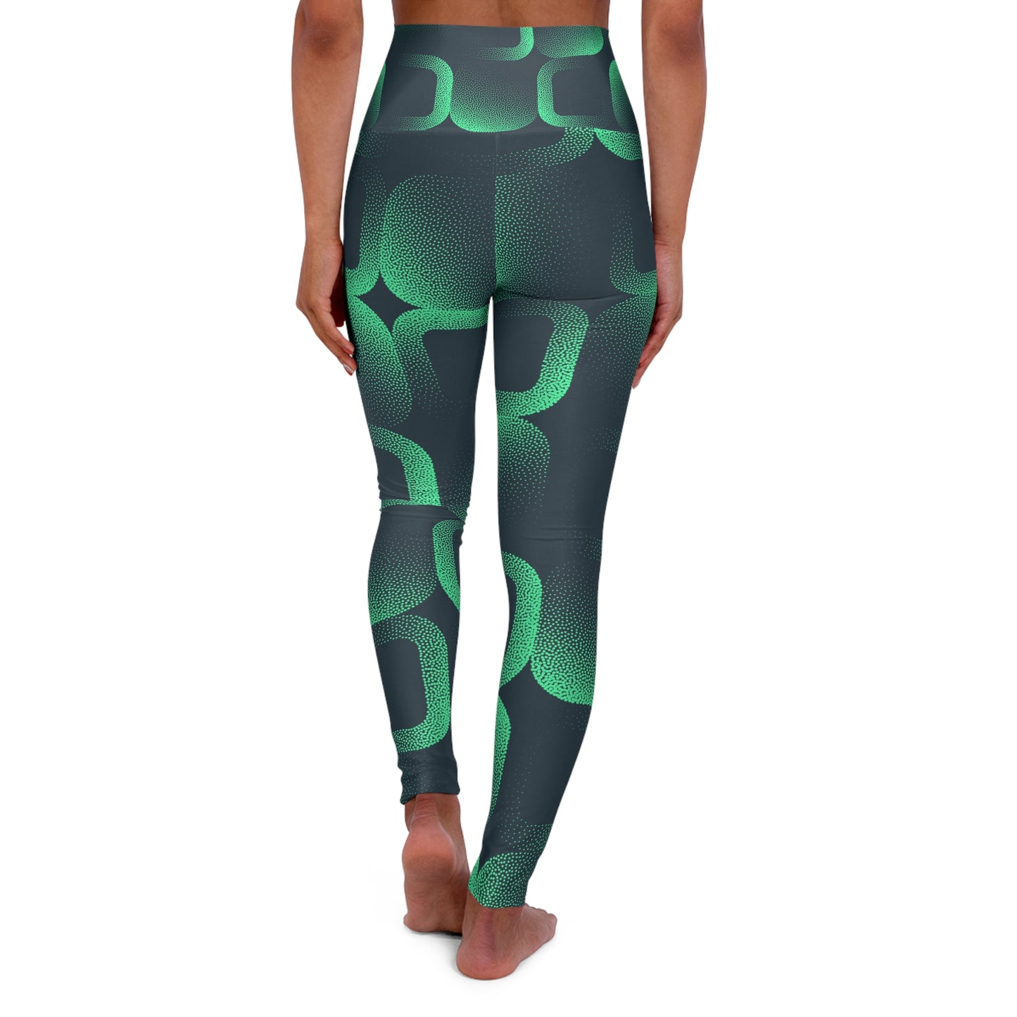 Sassy Saggi Y.O Yoga Leader Leggings