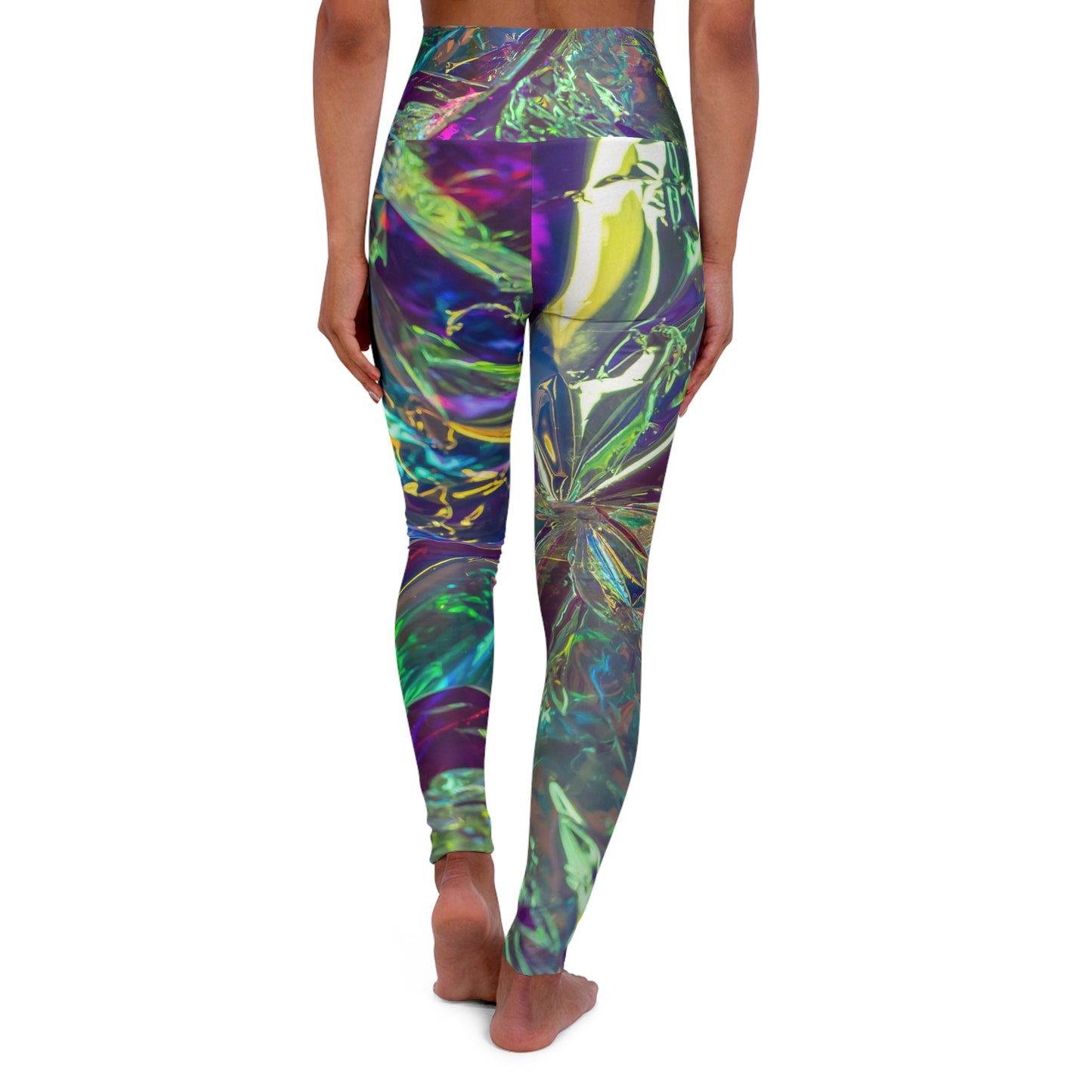 Sassy Saggi Y.O Yoga Leader Leggings