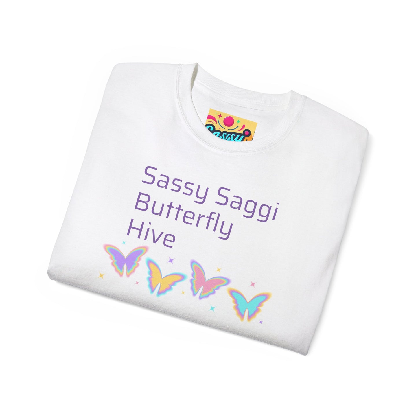 Sassy Saggi She Shirt