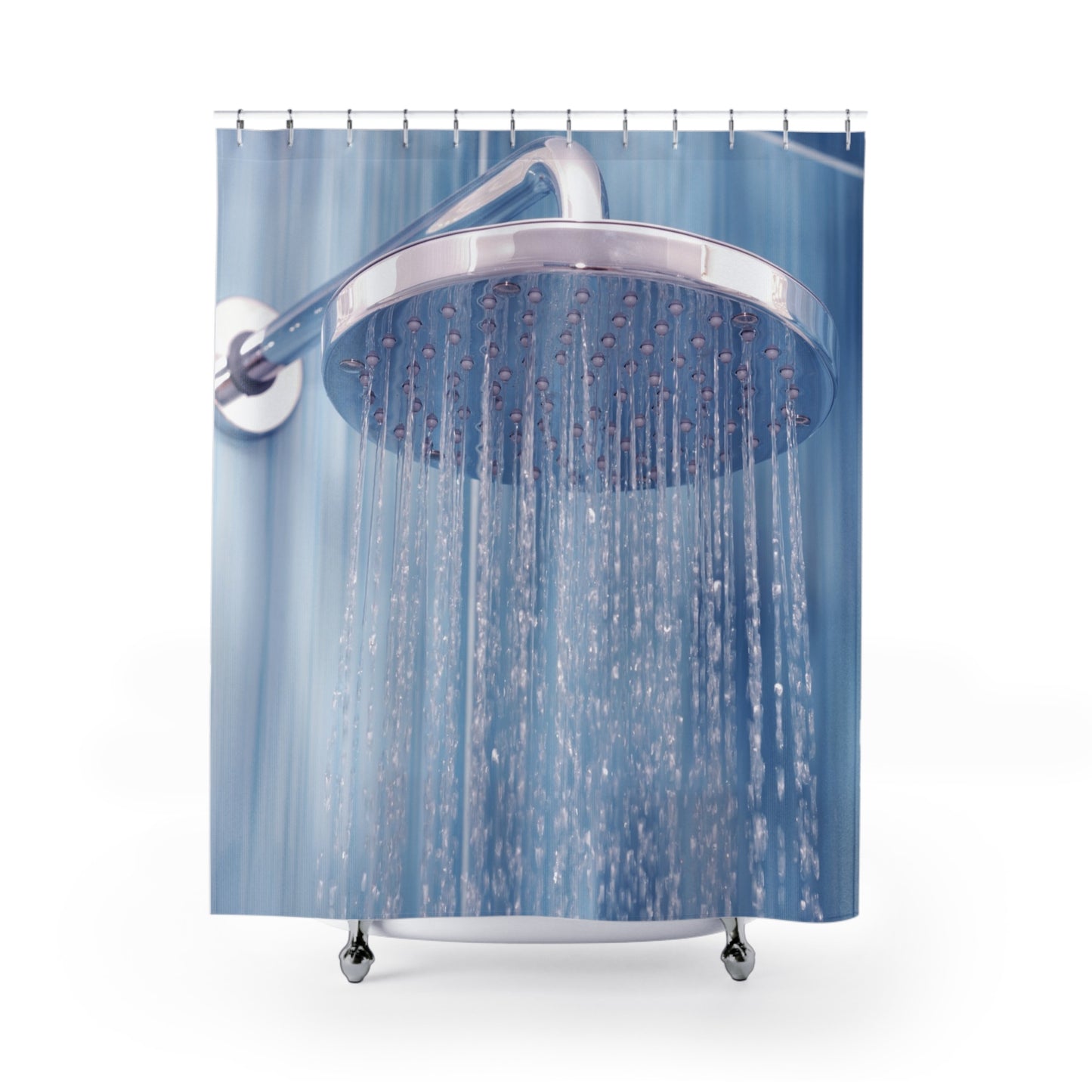 Sassy Saggi Show Shower Cured Curtains