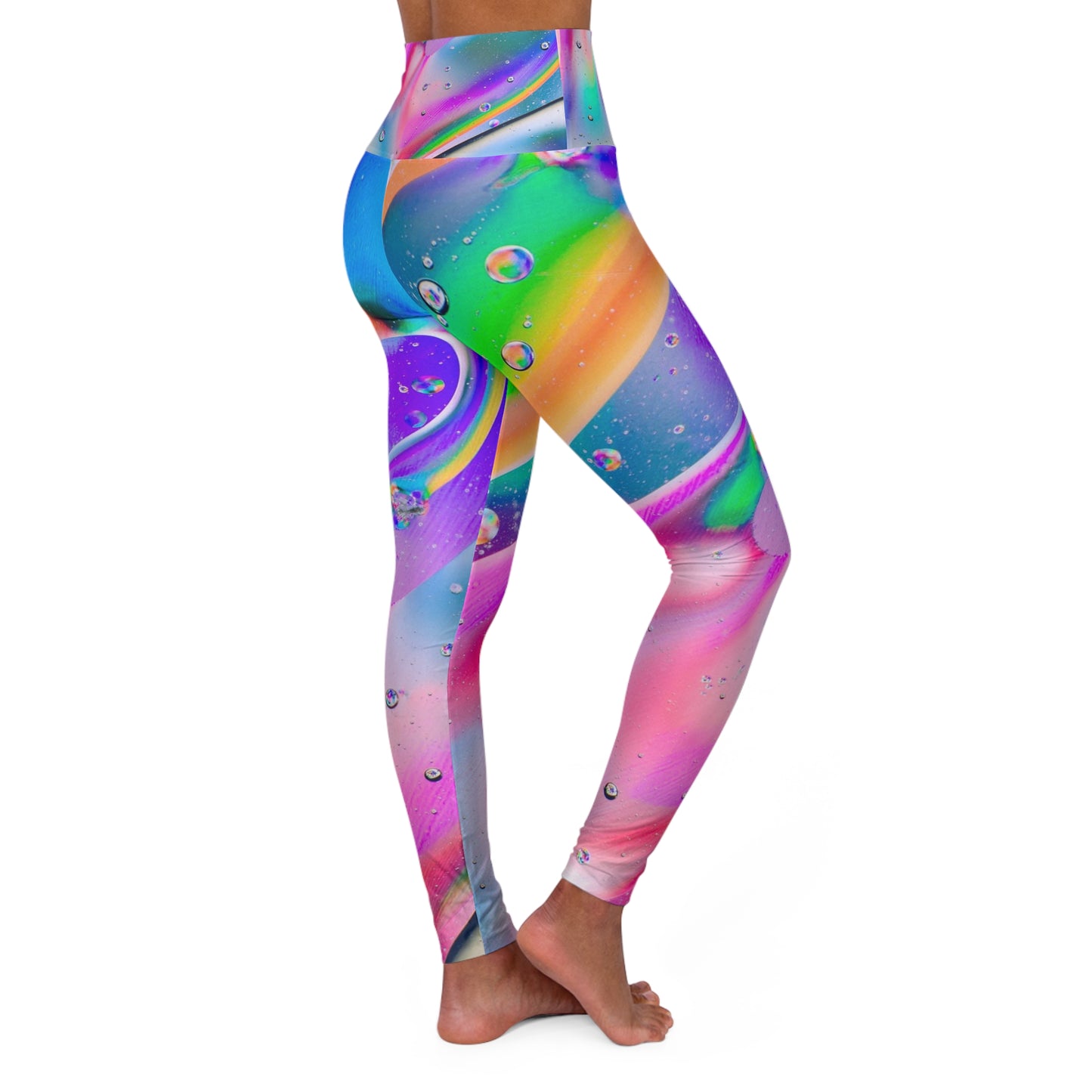 Sassy Saggi Y.O Yoga Leader Leggings