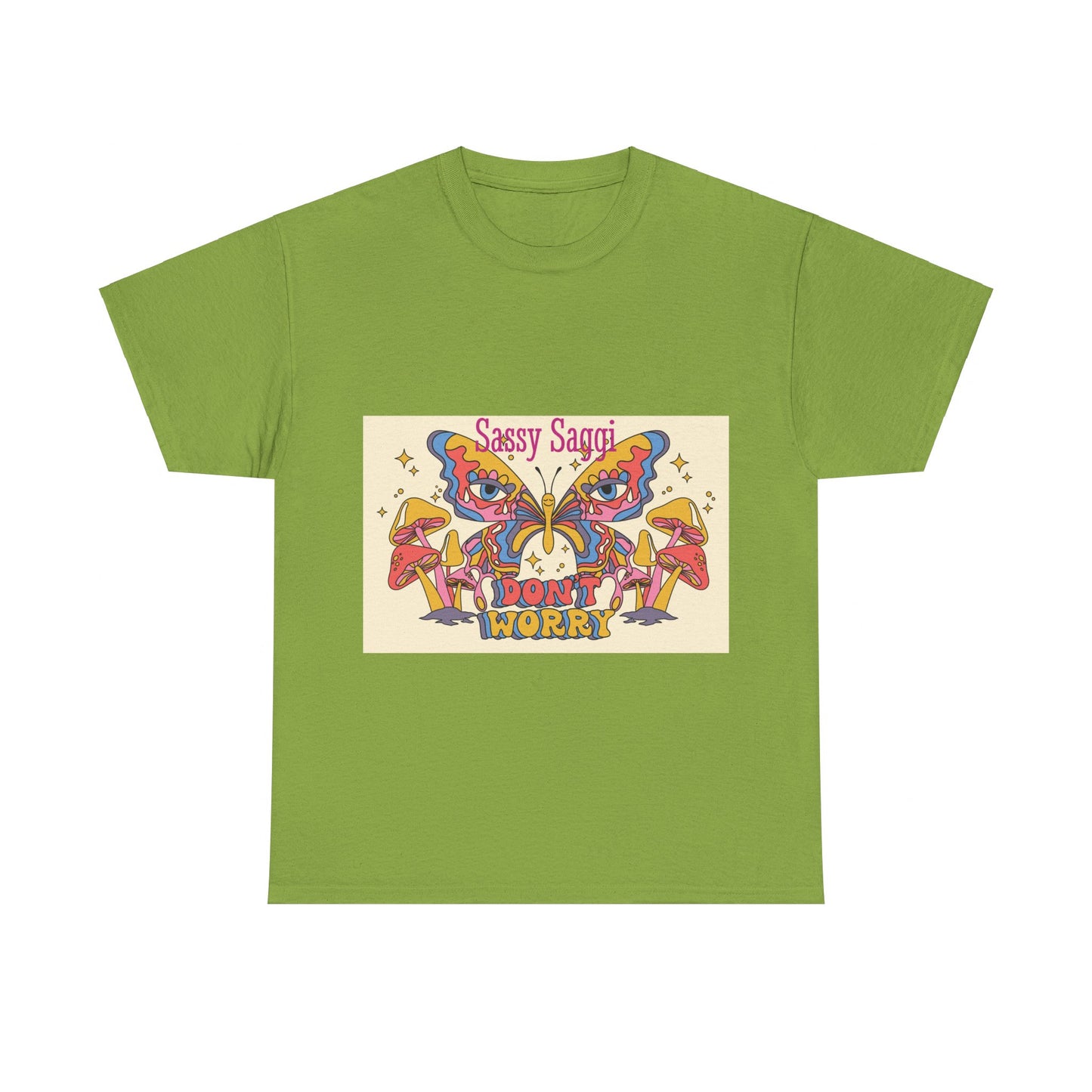 Sassy Saggi She Shirt