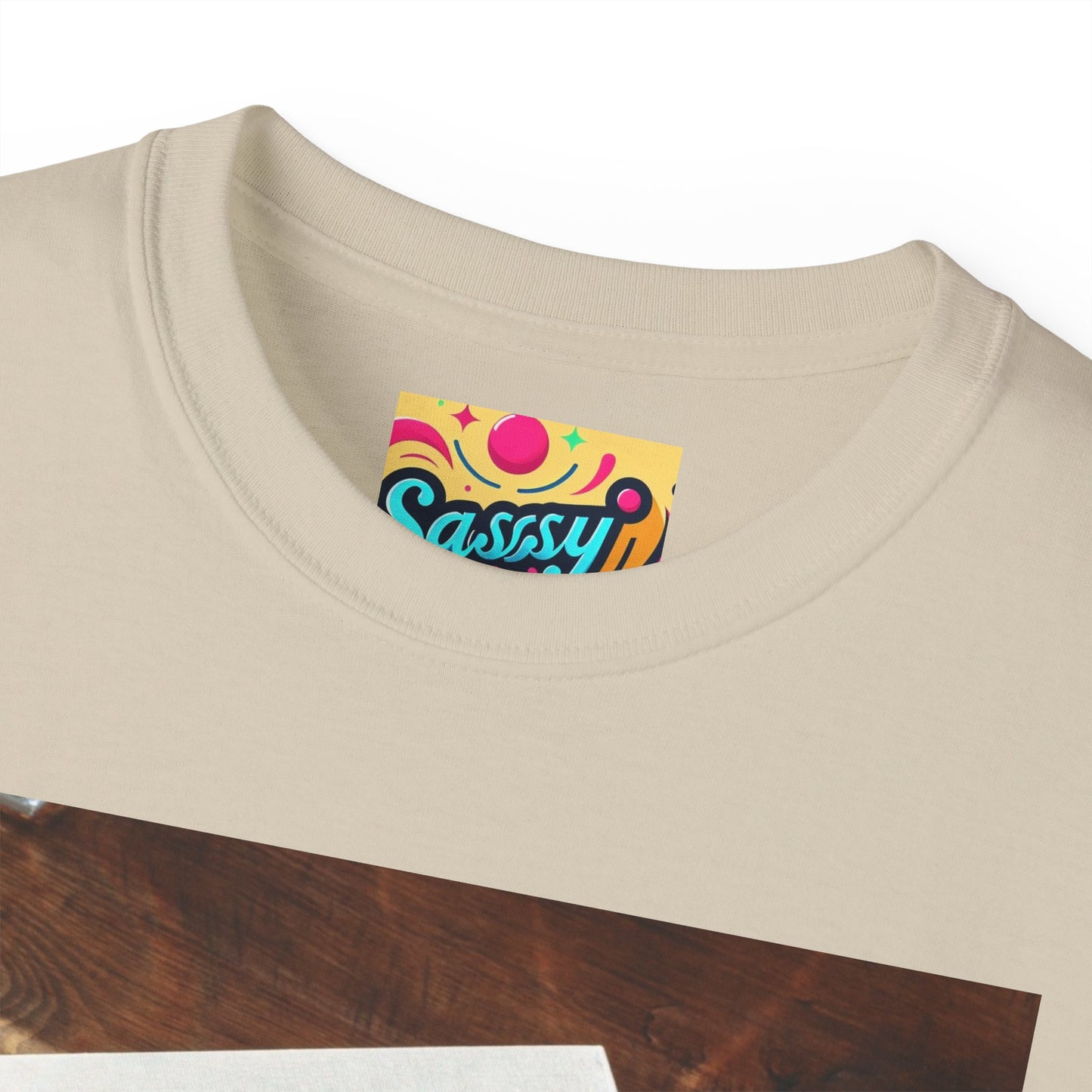 Sassy Saggi She Shirt