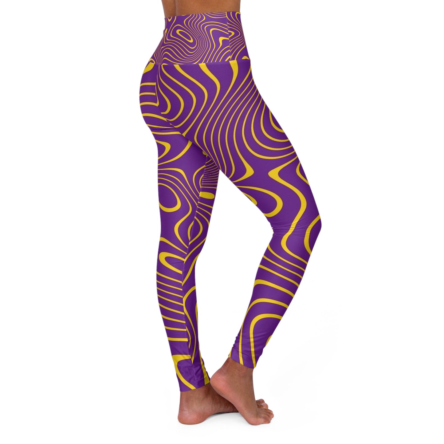 Sassy Saggi Y.O Yoga Leader Leggings