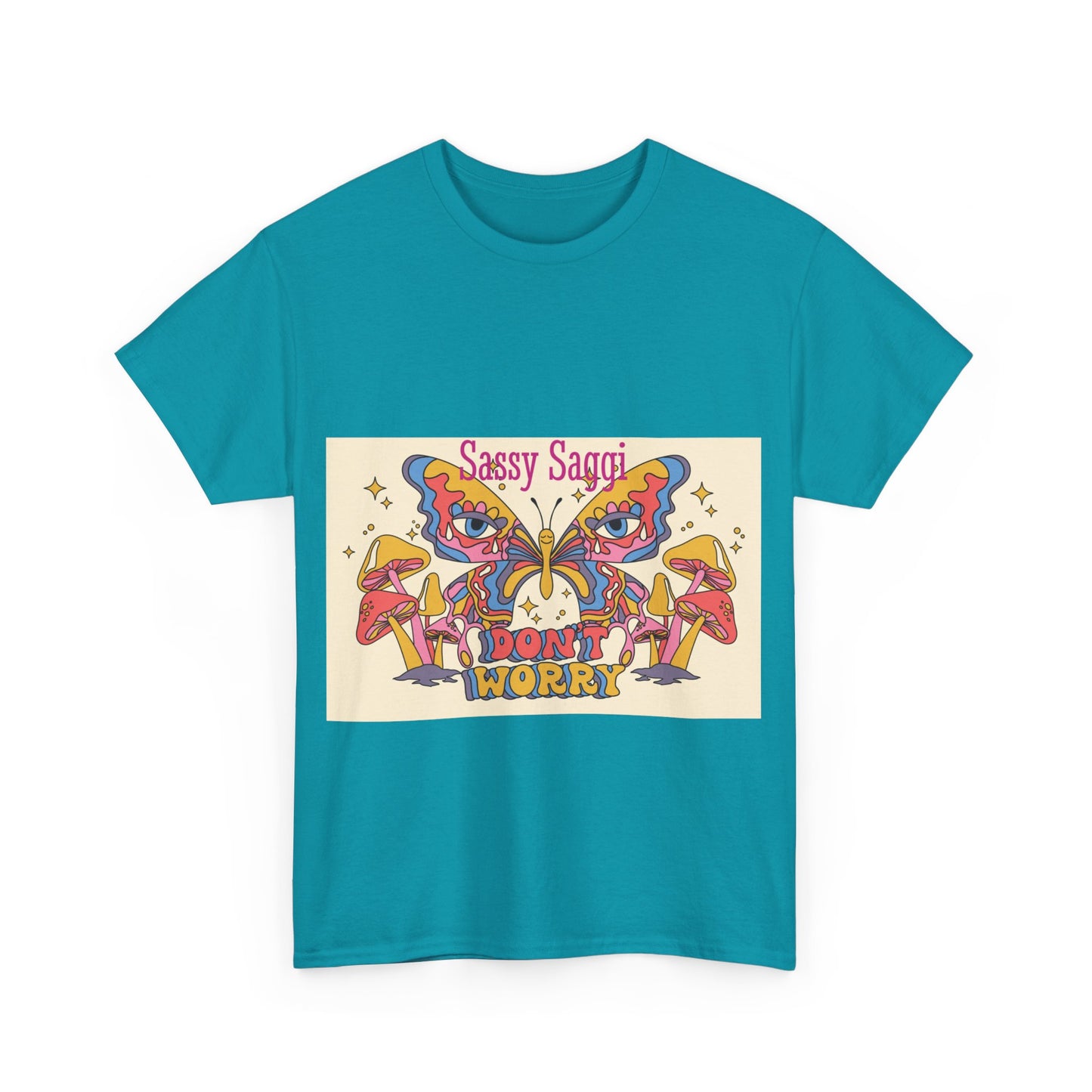 Sassy Saggi She Shirt