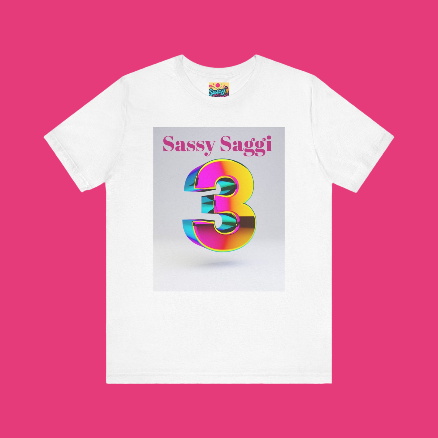 Sassy Saggi She Shirt