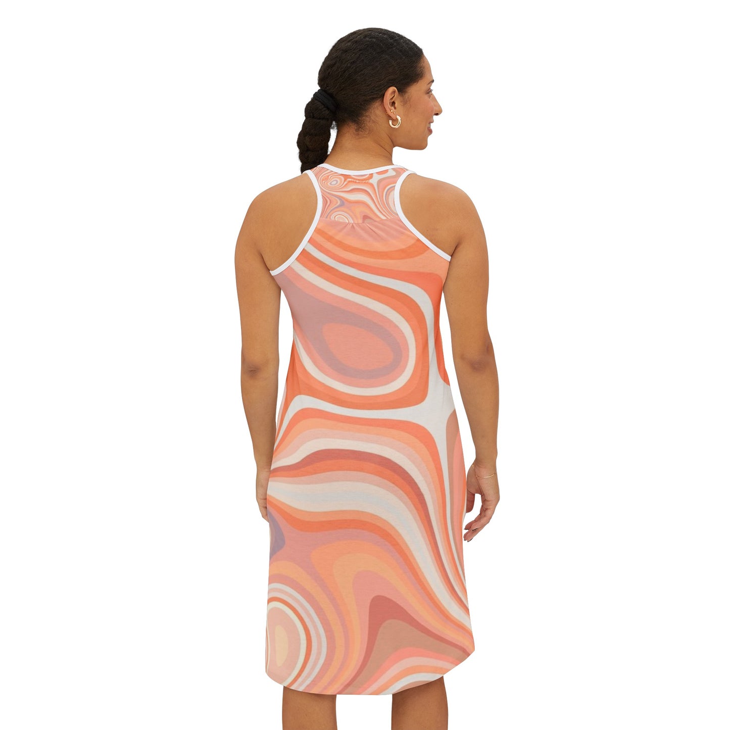 Sassy Saggi Draw Dress