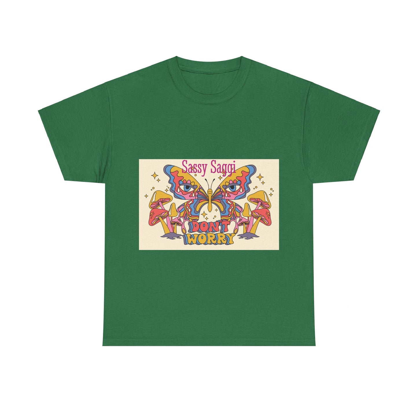 Sassy Saggi She Shirt