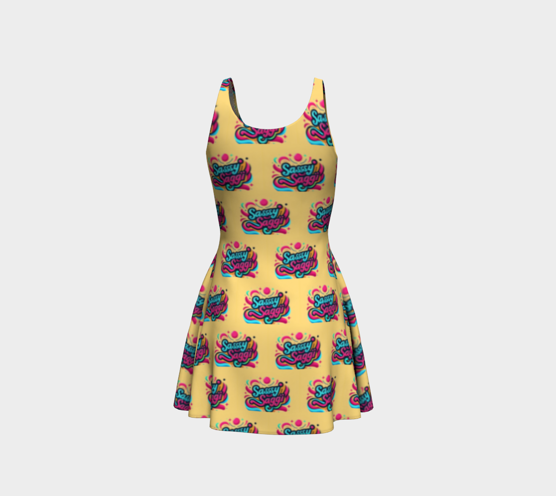 Sassy Saggi Draw Dress