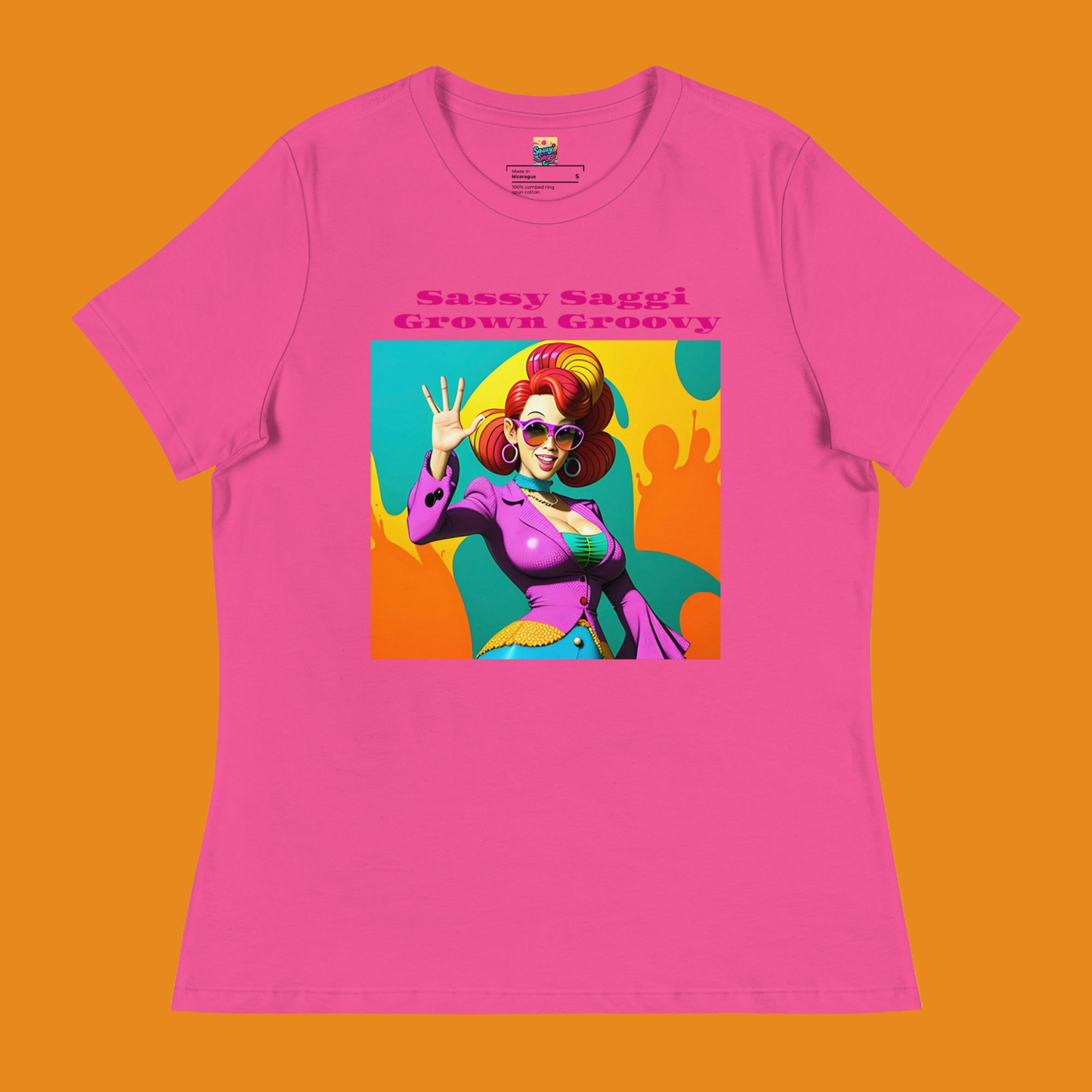 Sassy Saggi She Shirt