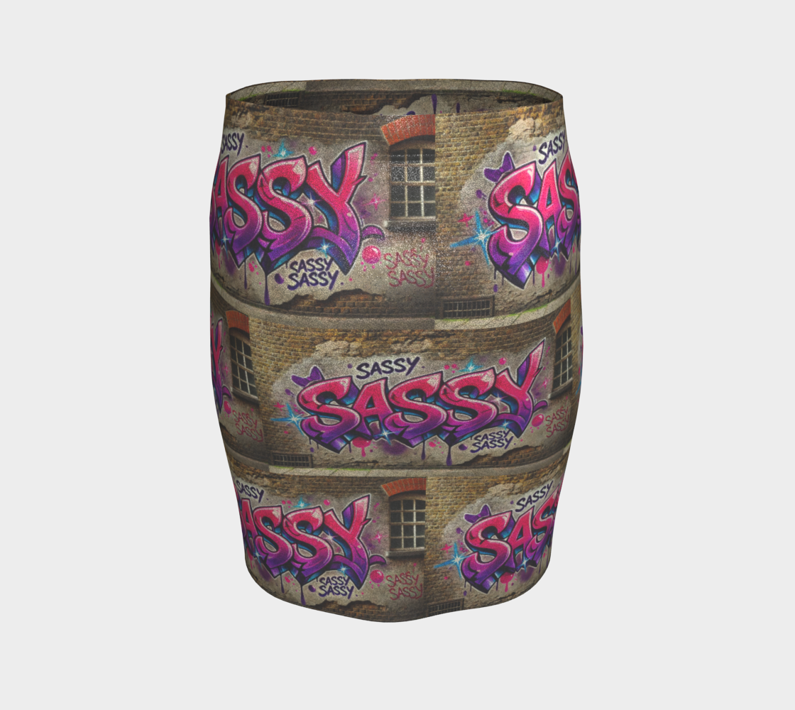 Sassy Sassy Sky Skirt