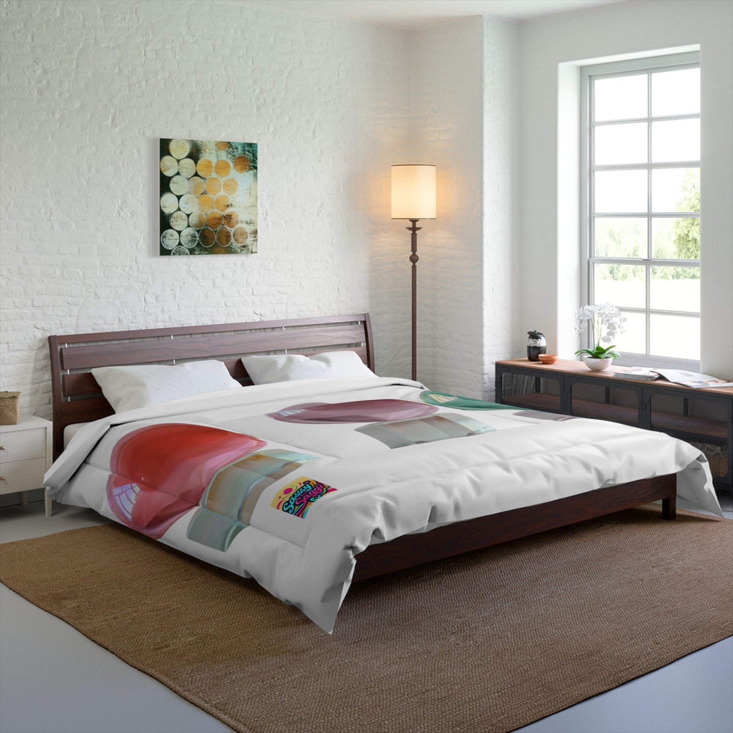 Sassy Saggi Comfy Comforter