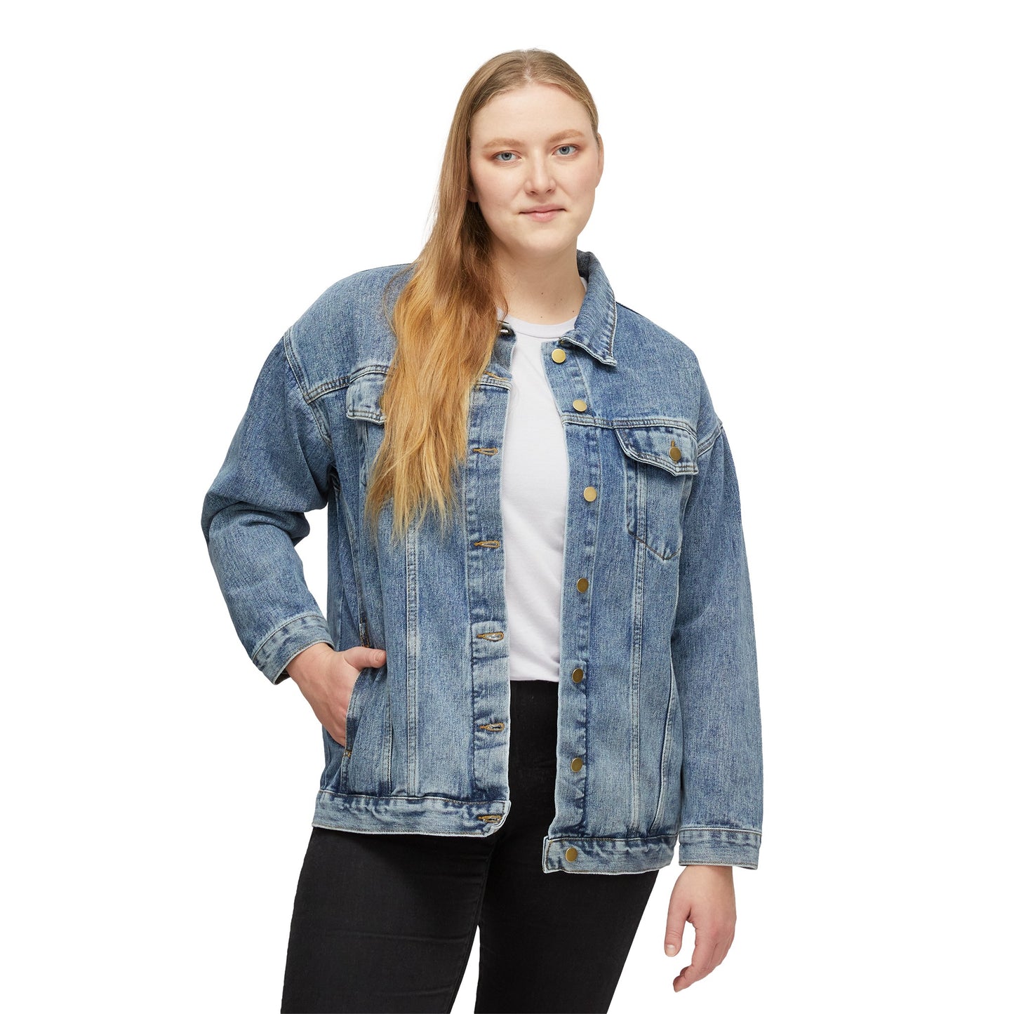 Sassy Saggi Jennie Jean Jac Jacket