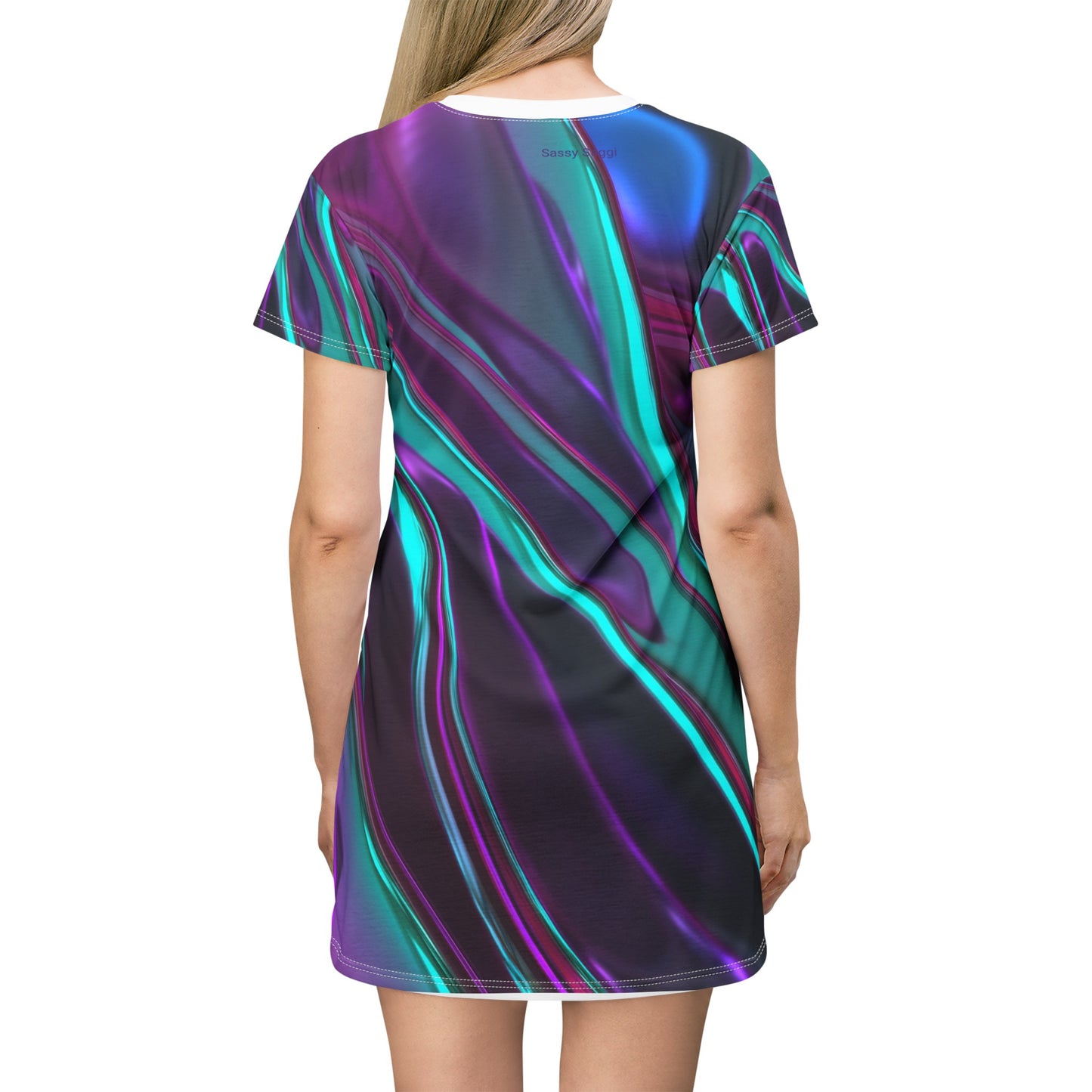 Sassy Saggi Draw Dress