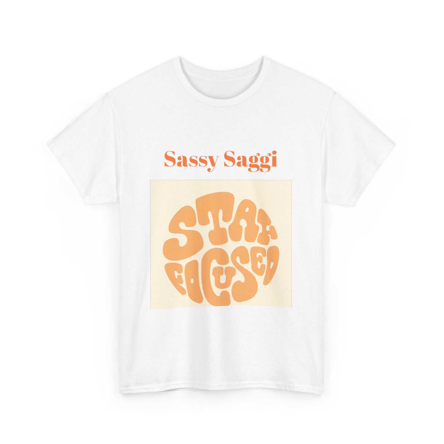 Sassy Saggi She Shirt