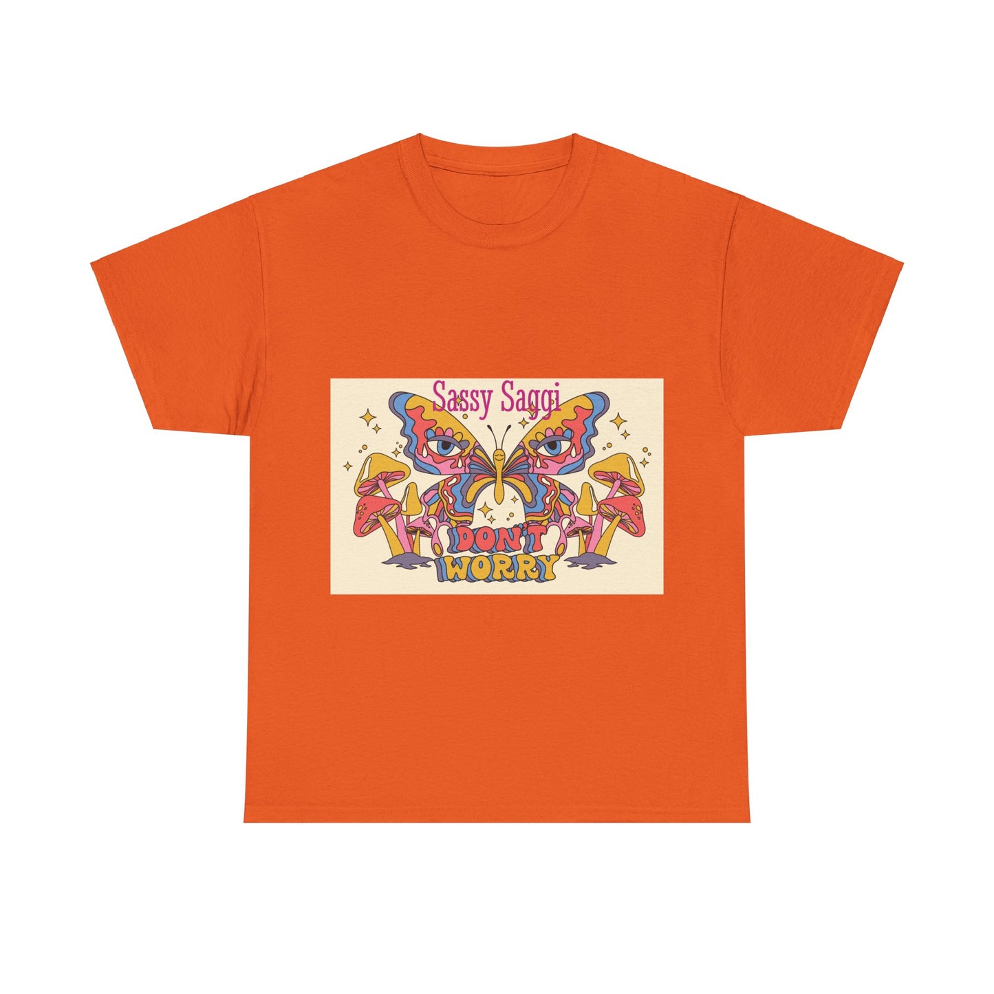 Sassy Saggi She Shirt