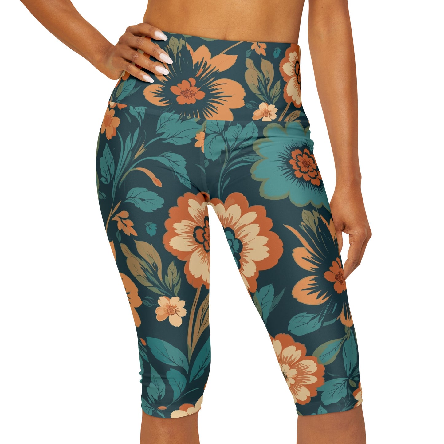Sassy Saggi Y.O Yoga Leader Leggings