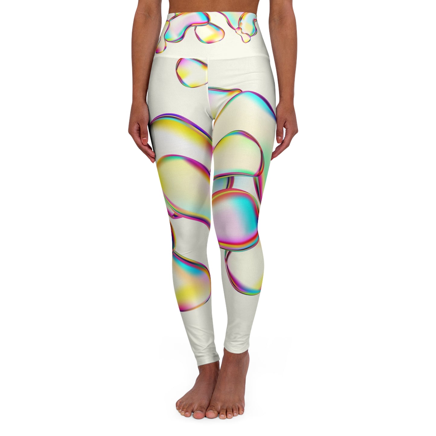 Sassy Saggi Y.O Yoga Leader Leggings