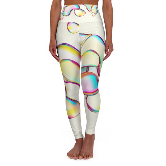 Sassy Saggi Y.O Yoga Leader Leggings