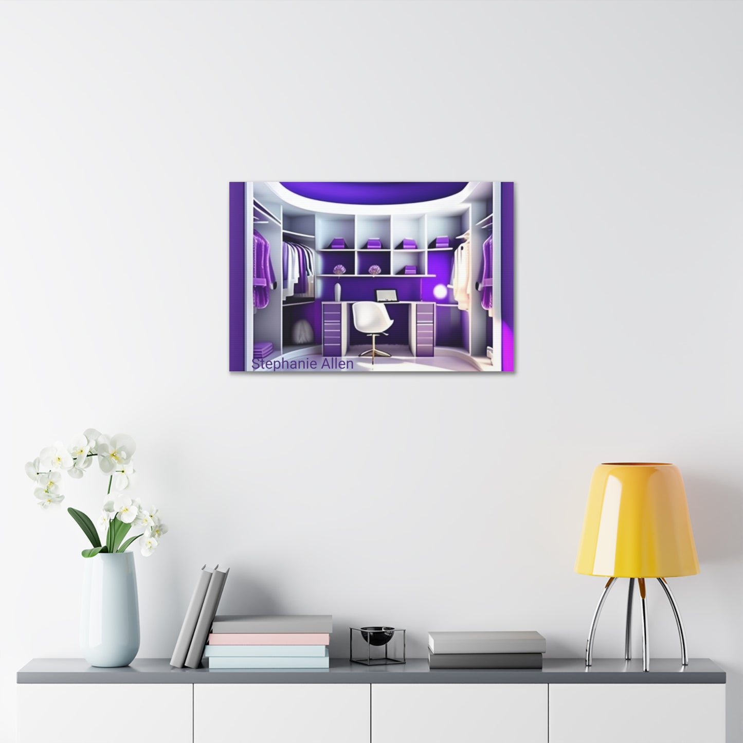 Sassy Saggi Deck Out Masterpiece Wall Art