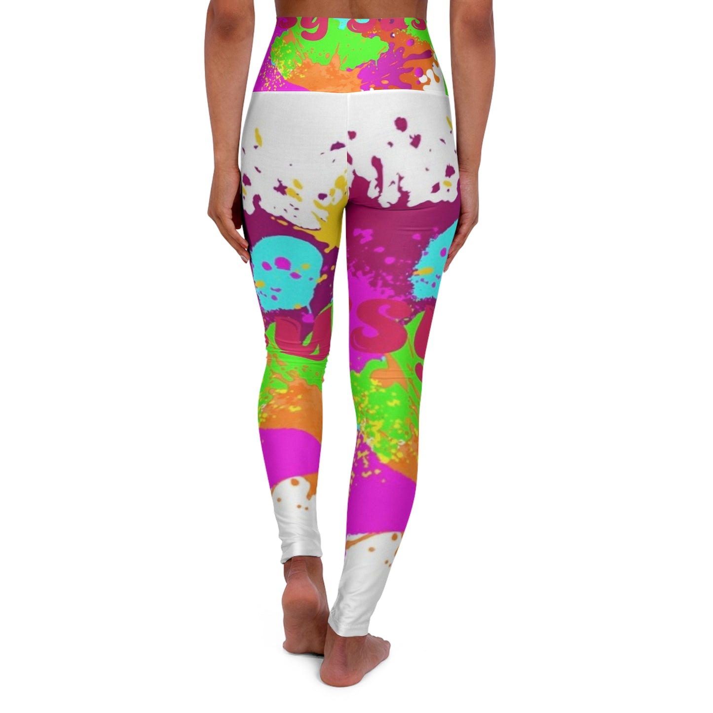 Sassy Sassy Y.O Yoga Leader Leggings™