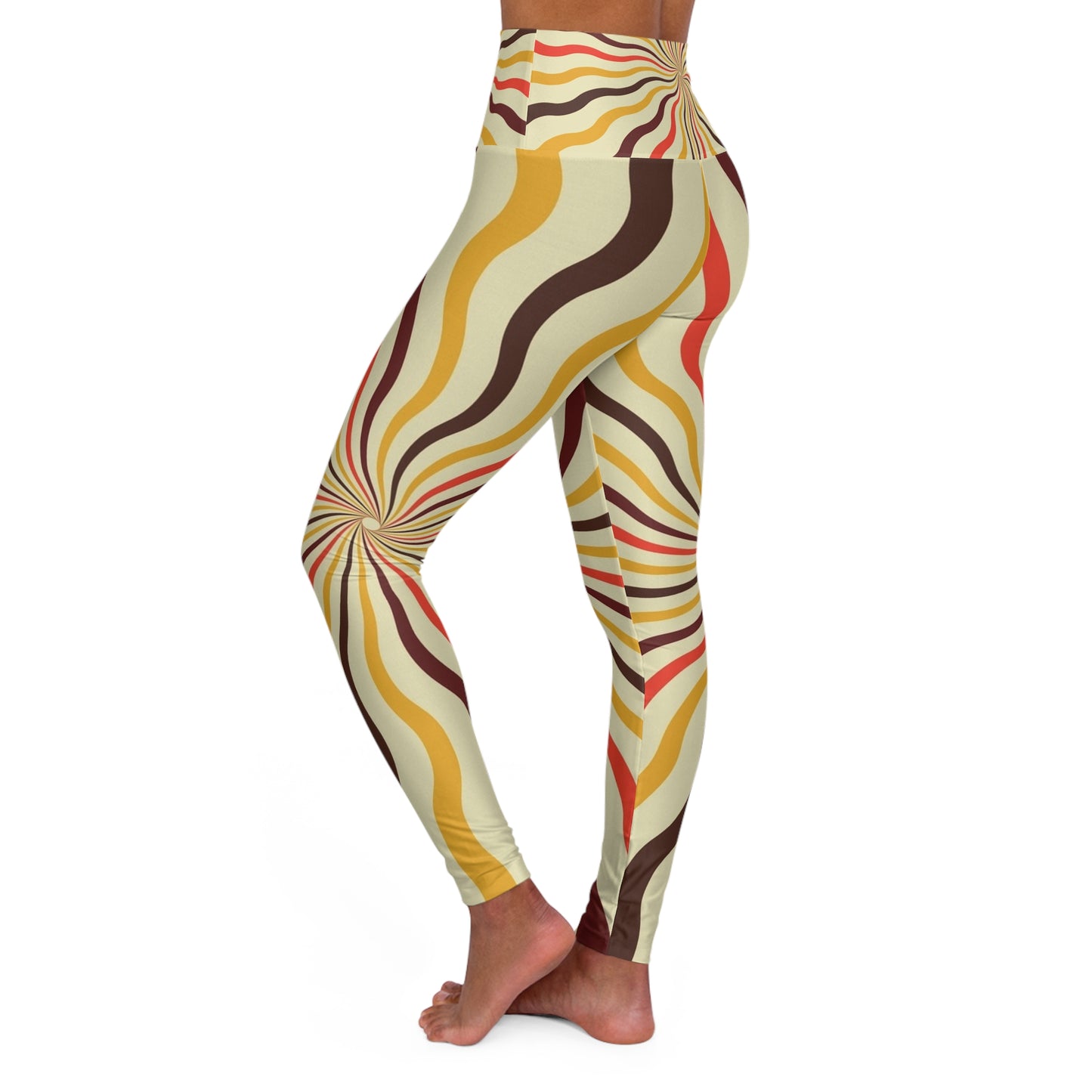 Sassy Saggi Y.O Yoga Leader Leggings