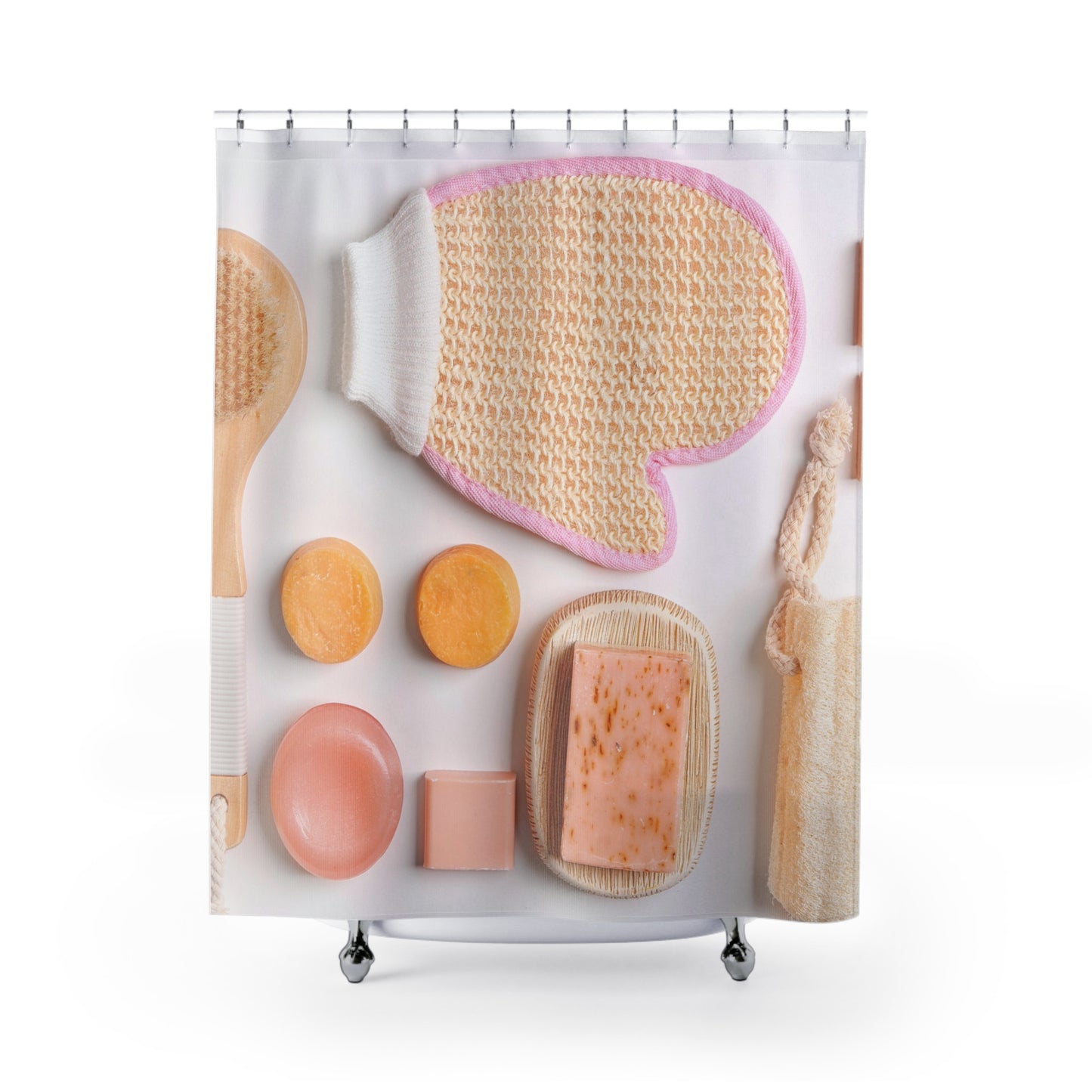 Sassy Saggi Show Shower Curtain Curtain
