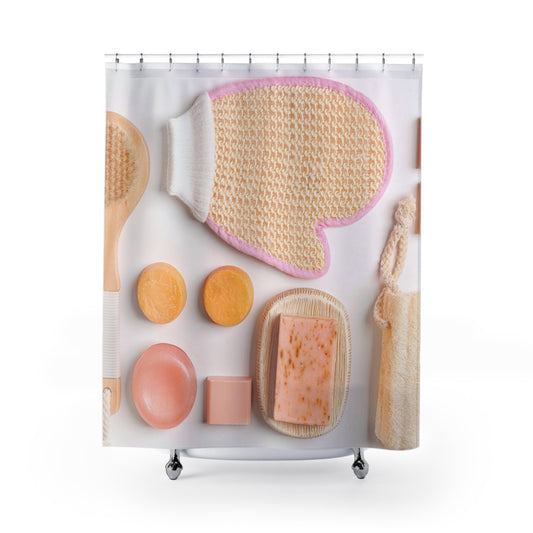 Sassy Saggi Show Shower Curtain Curtain