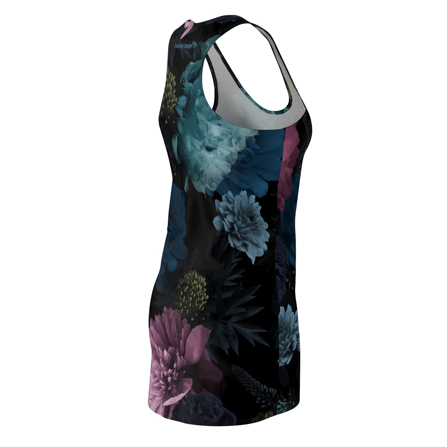 Sassy Saggi Draw Dress