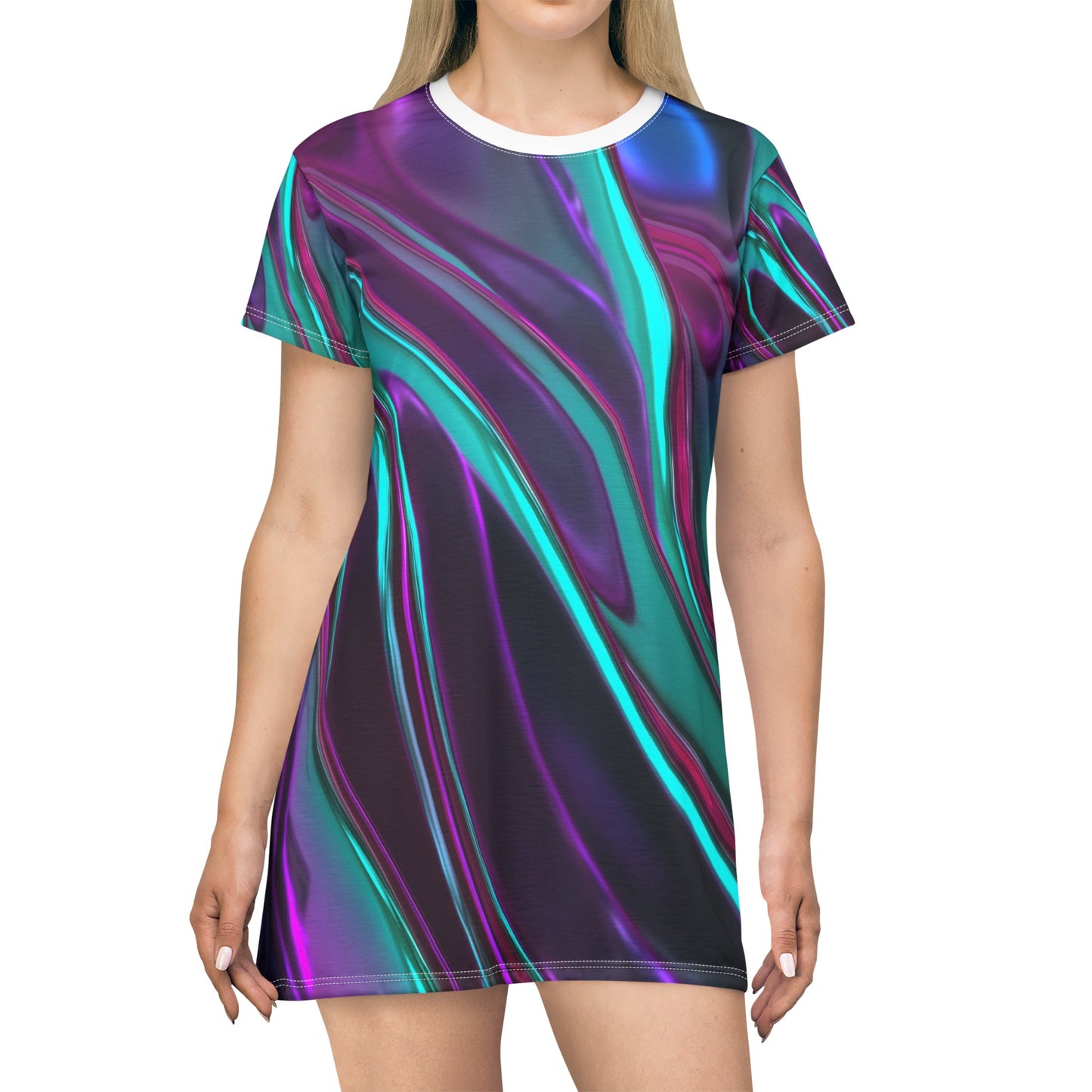 Sassy Saggi Draw Dress