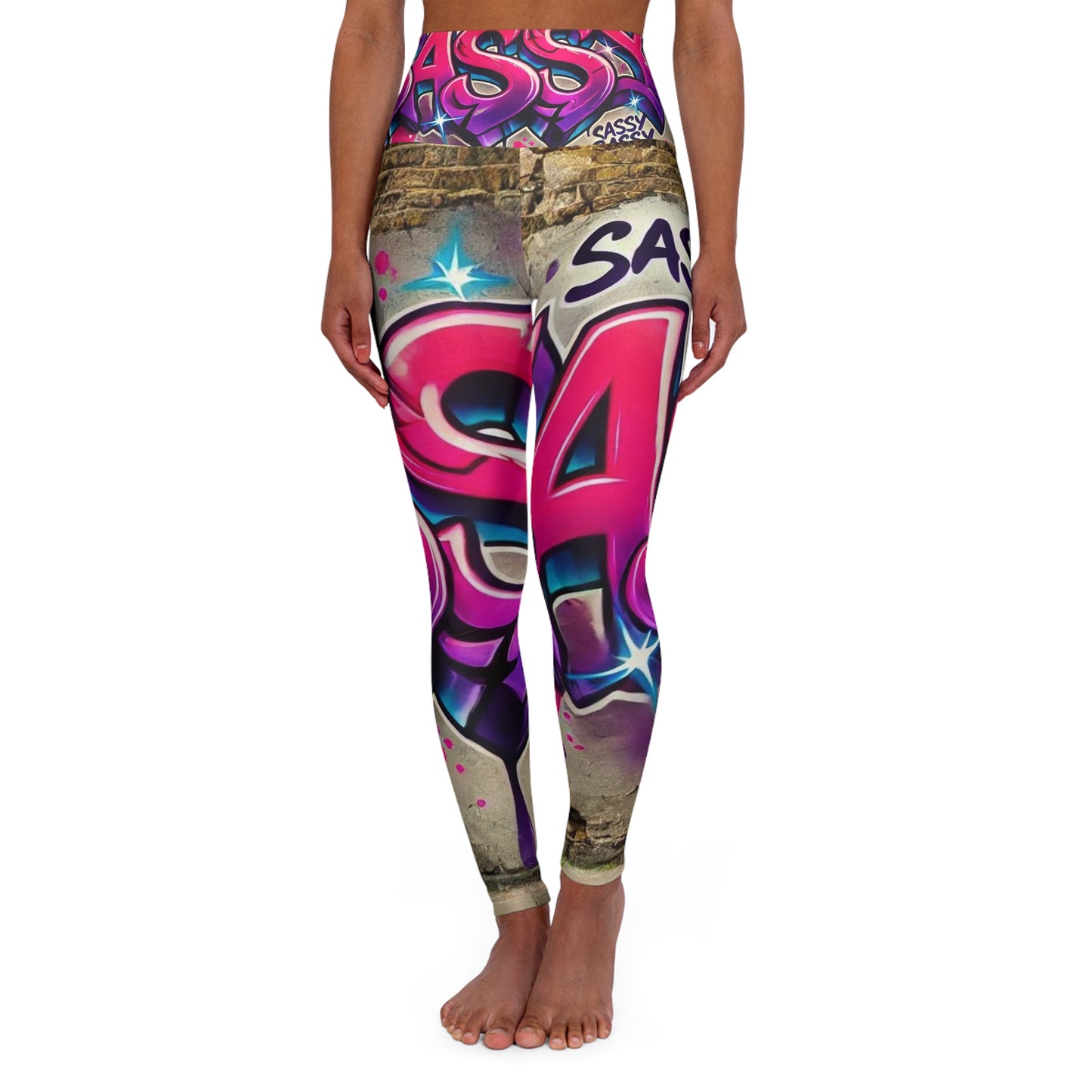 Sassy Sassy Y.O Yoga Leader Leggings™