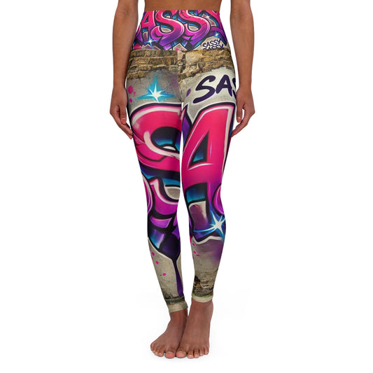 Sassy Sassy Y.O Yoga Leader Leggings™