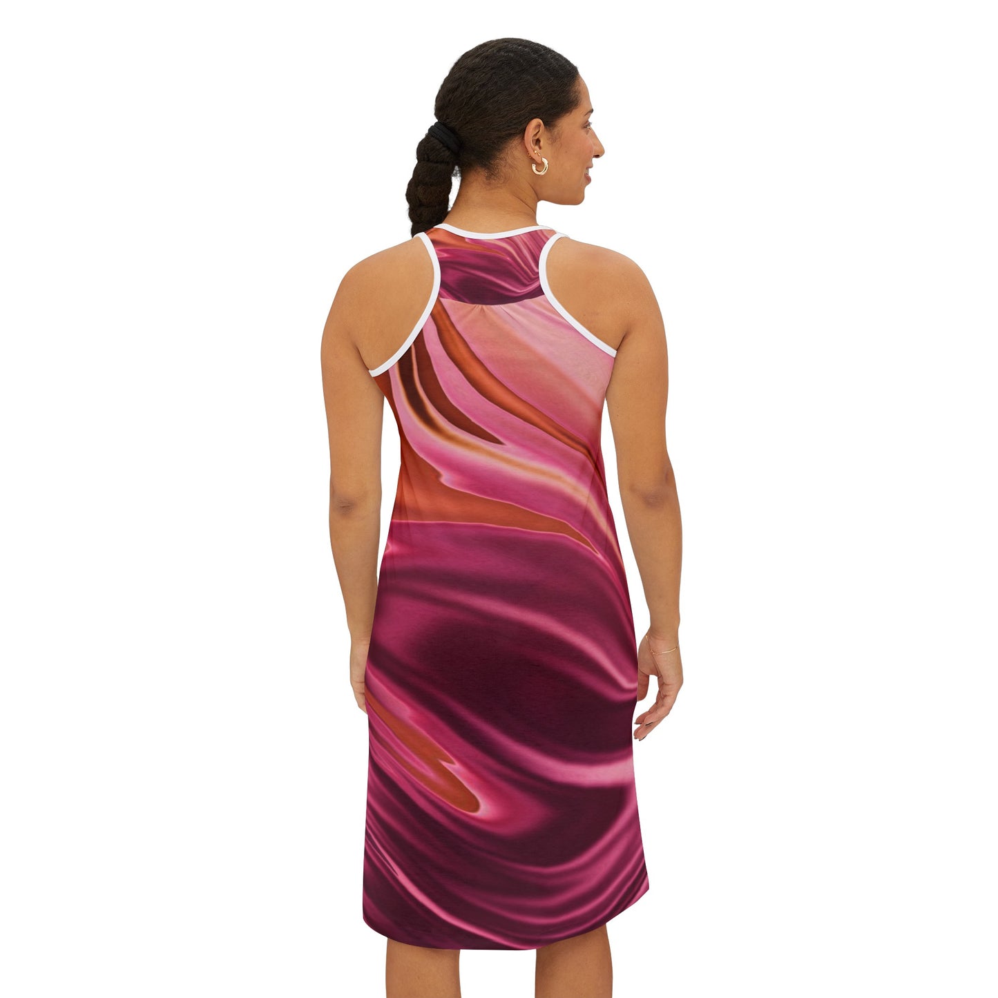 Sassy Saggi Draw Dress