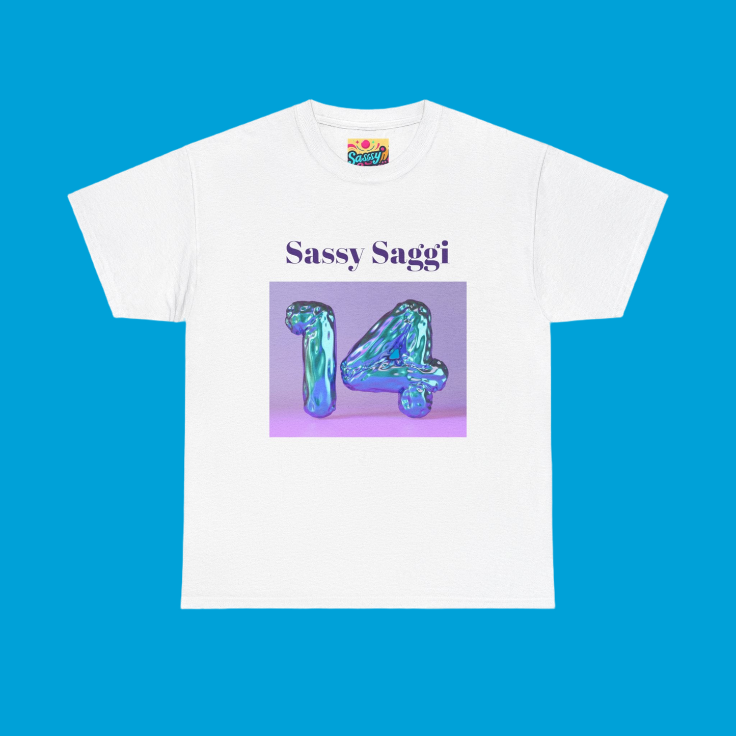 Sassy Saggi She Shirt