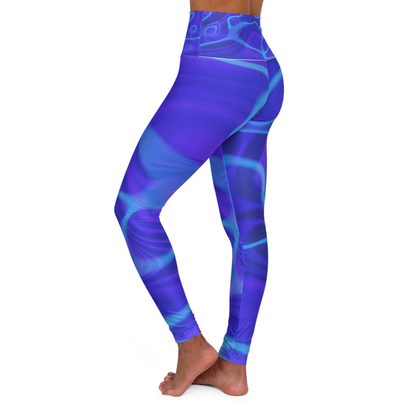 Sassy Saggi Y.O Yoga Leader Leggings