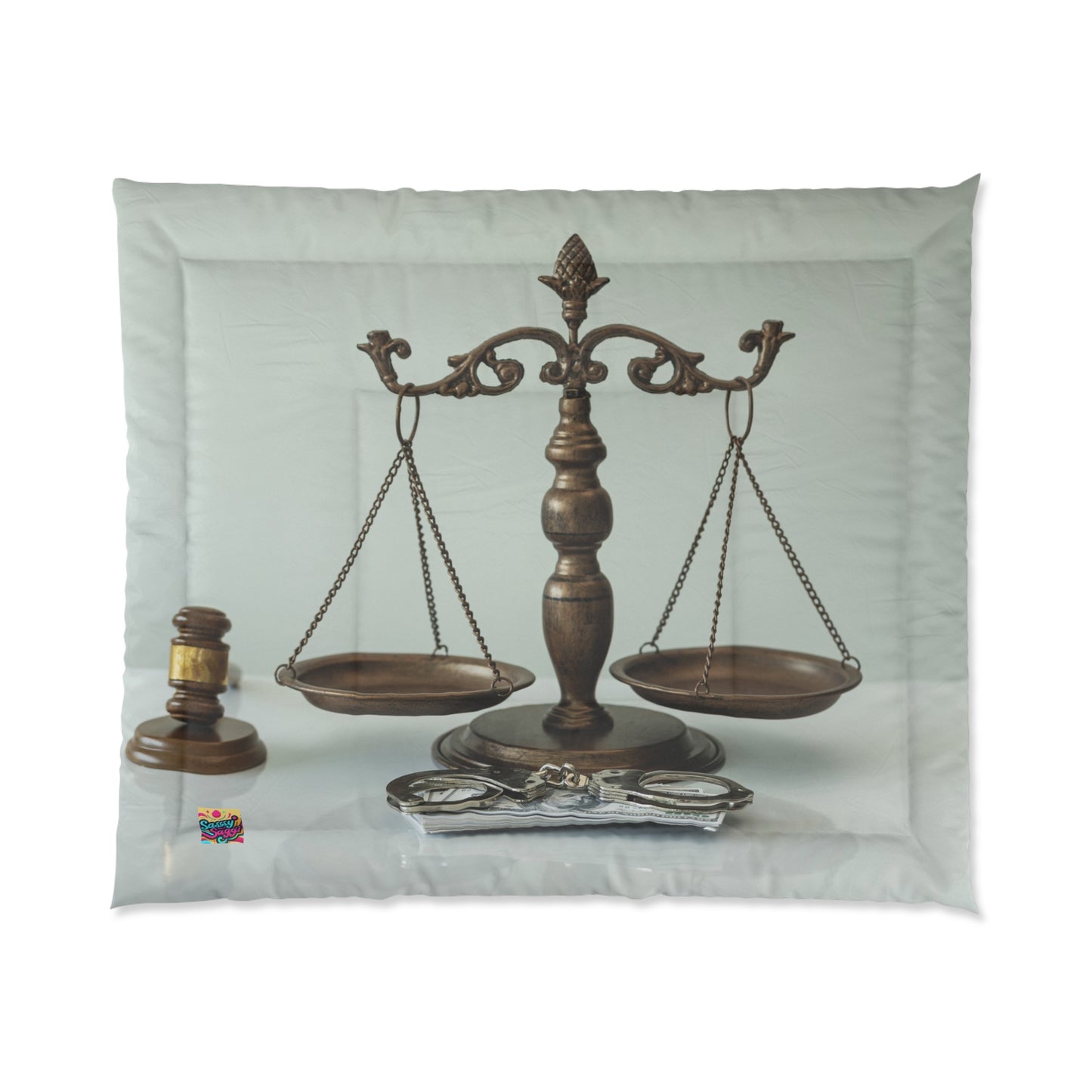 Sassy Saggi Comfy Comforter Cloud Clean Comfy Comforter