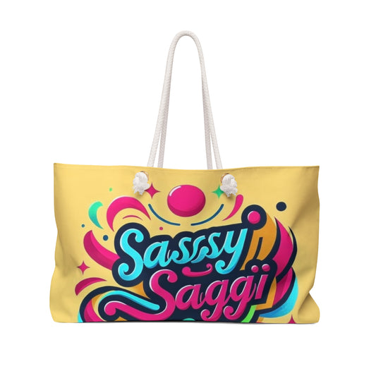 Sassy Saggi Sack We WeekEnd Energy