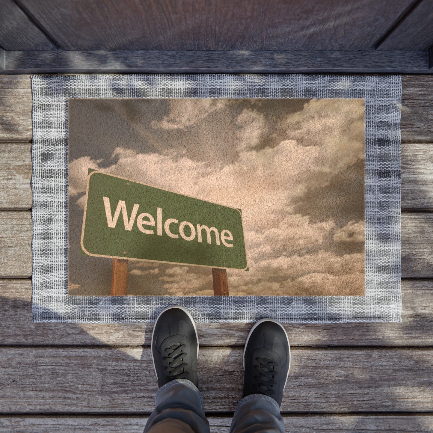 Sassy Saggi DoDoorMat
